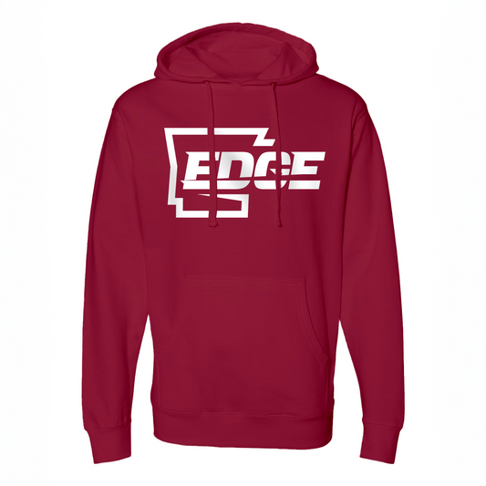 Arkansas Edge Hoodie (Red)