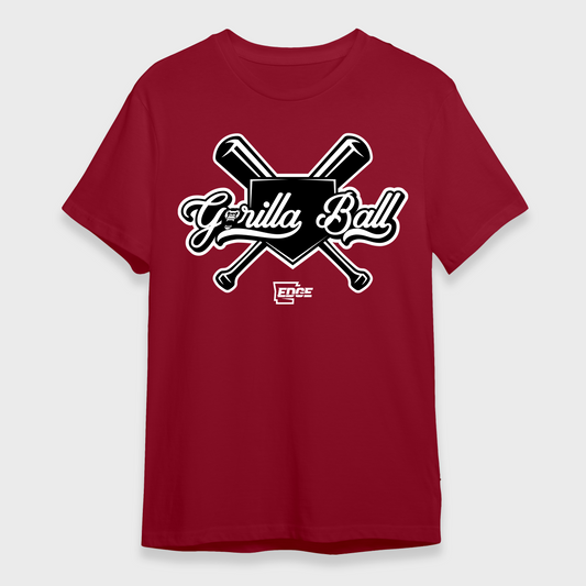Gorilla Ball Tee (Red)
