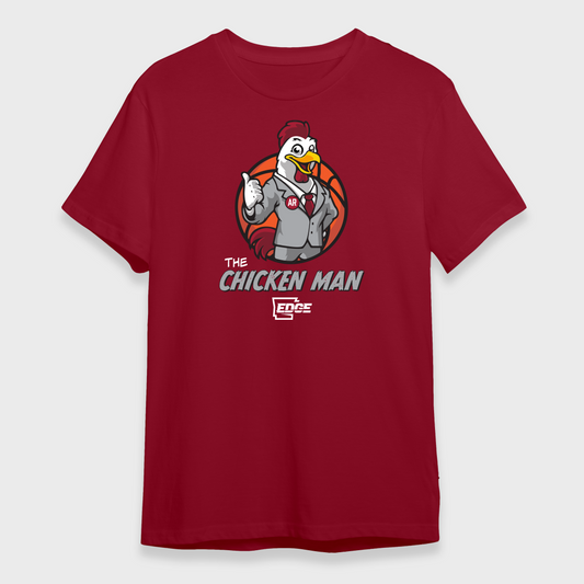 The Chicken Man Tee (Red)