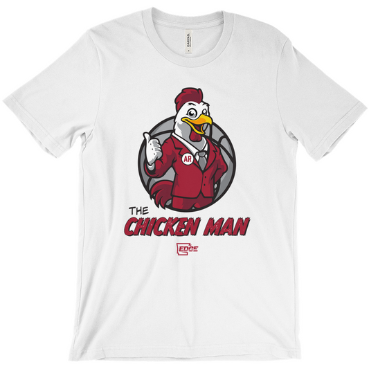 The Chicken Man Tee (White)