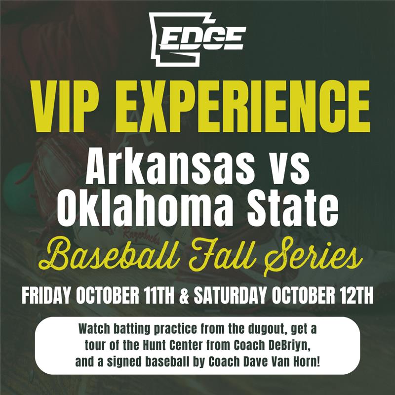 Oklahoma State Baseball Scrimmage VIP Experience (Oct. 11)